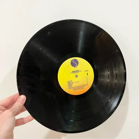 Madonna 1983 Self Titled Vinyl Record Album - Picture 3 of 4